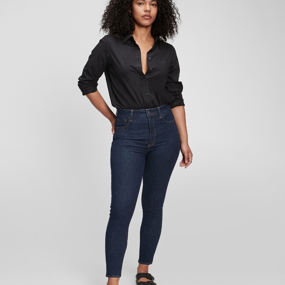 Gap universal jegging high rise